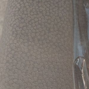 Candice Olson " paradox clay"  (2) 84 inch pole top curtain